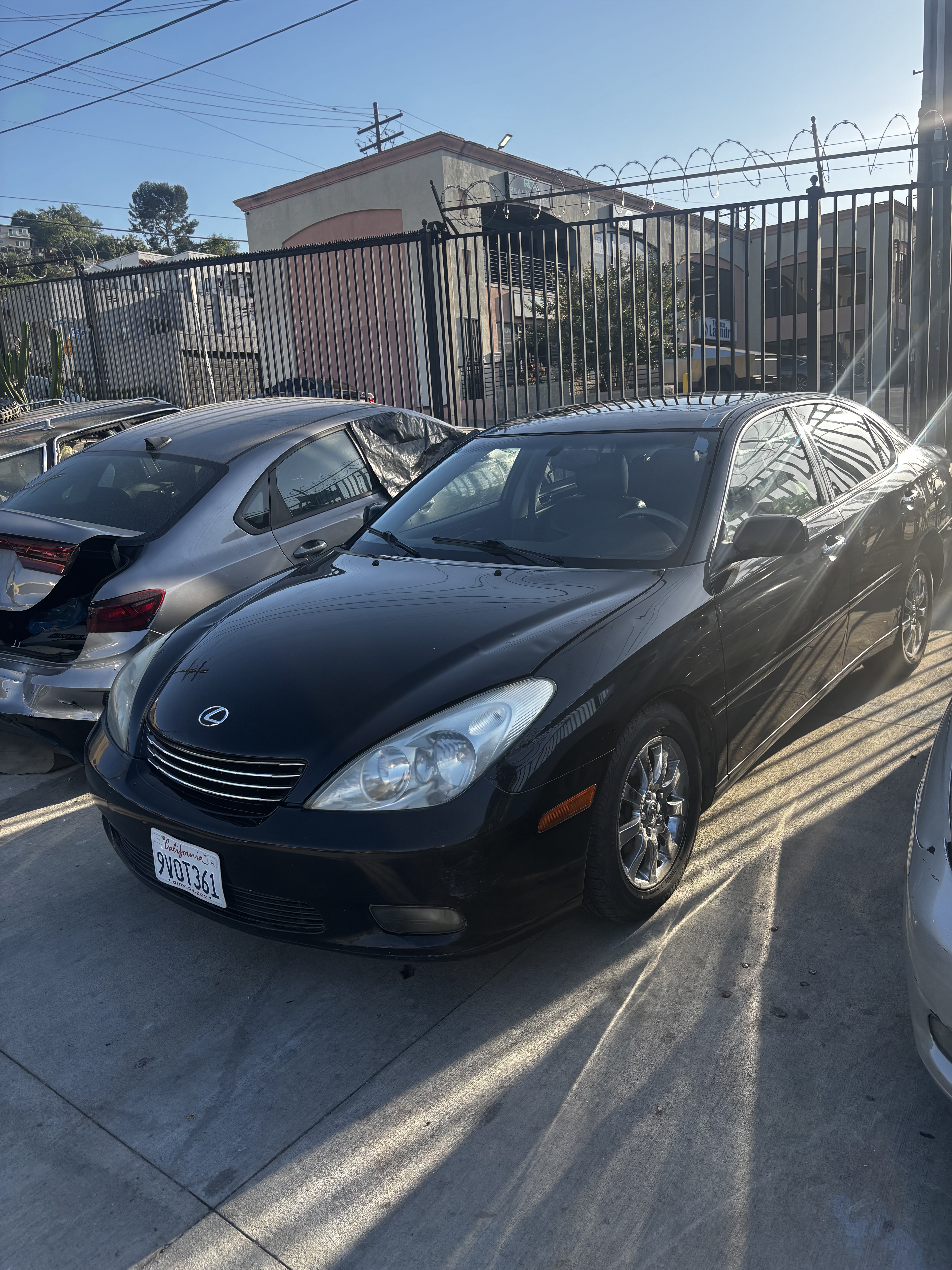 2004 Black Lexus ES330 for sale